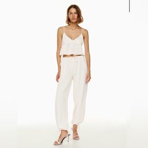 NWT Wilfred Marne Pants Light Birch Size 12